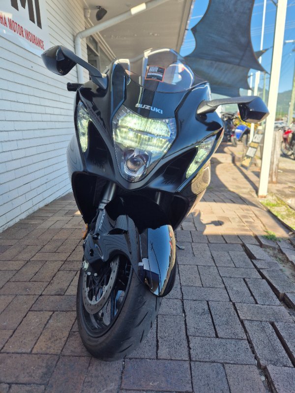 2022 Suzuki GSX1300RR (HAYABUSA) BLACK