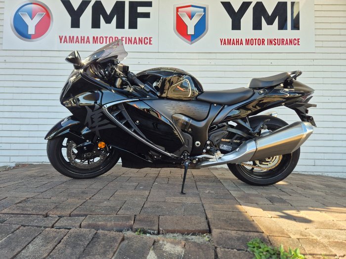 2022 Suzuki GSX1300RR (HAYABUSA) BLACK