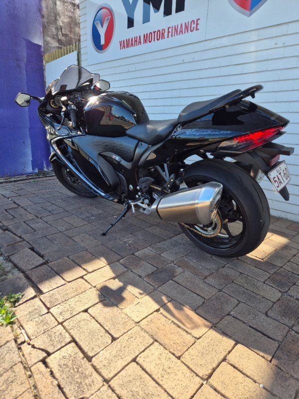 2022 Suzuki GSX1300RR (HAYABUSA) BLACK