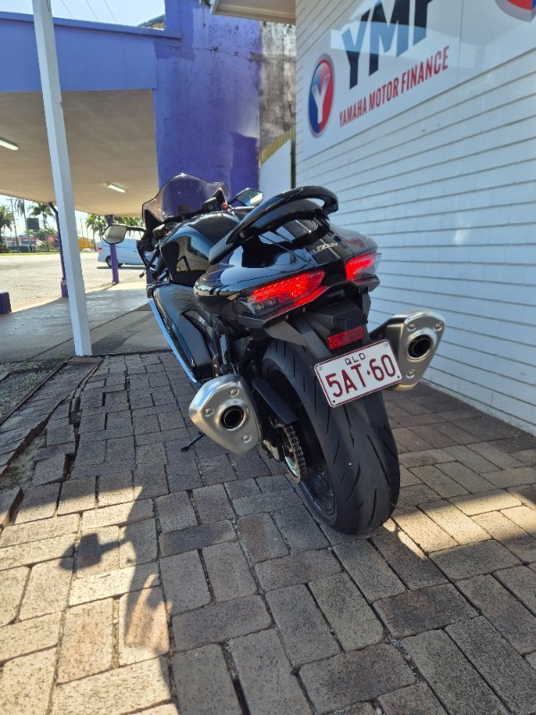 2022 Suzuki GSX1300RR (HAYABUSA) BLACK