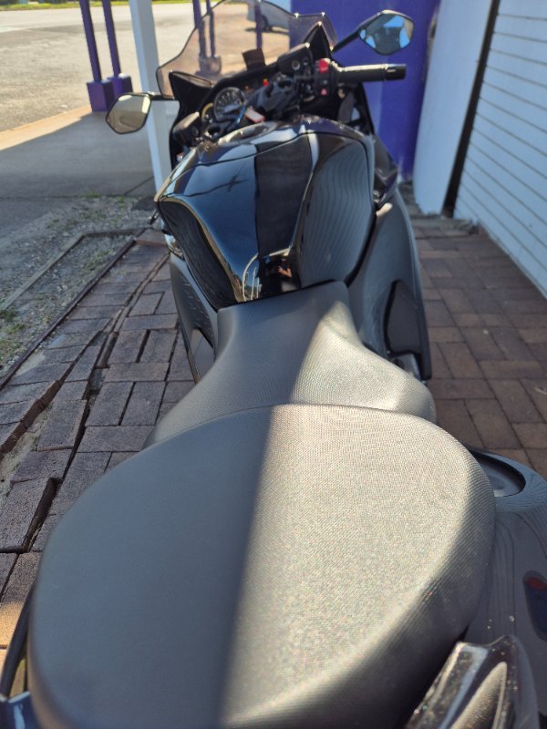 2022 Suzuki GSX1300RR (HAYABUSA) BLACK