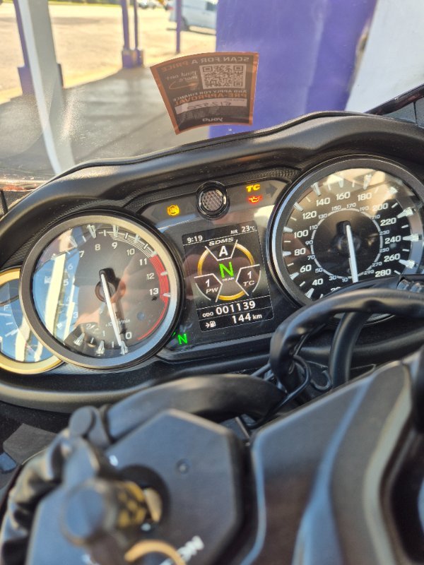 2022 Suzuki GSX1300RR (HAYABUSA) BLACK