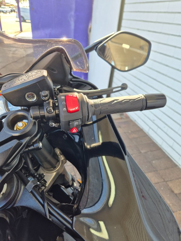 2022 Suzuki GSX1300RR (HAYABUSA) BLACK