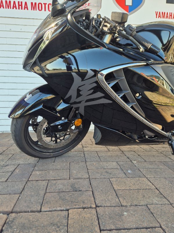 2022 Suzuki GSX1300RR (HAYABUSA) BLACK