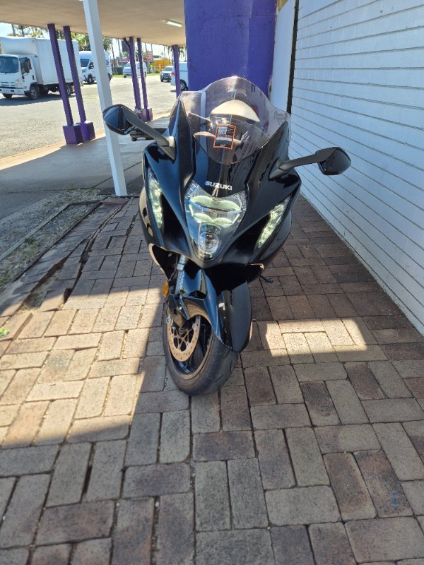2022 Suzuki GSX1300RR (HAYABUSA) BLACK