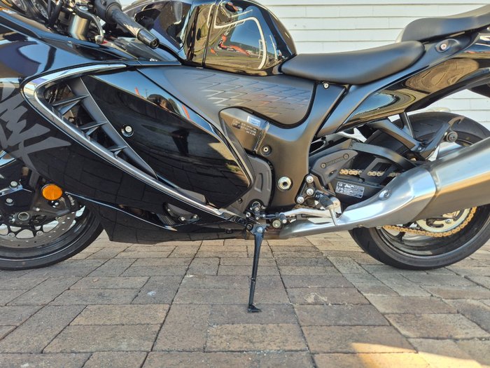 2022 Suzuki GSX1300RR (HAYABUSA) BLACK