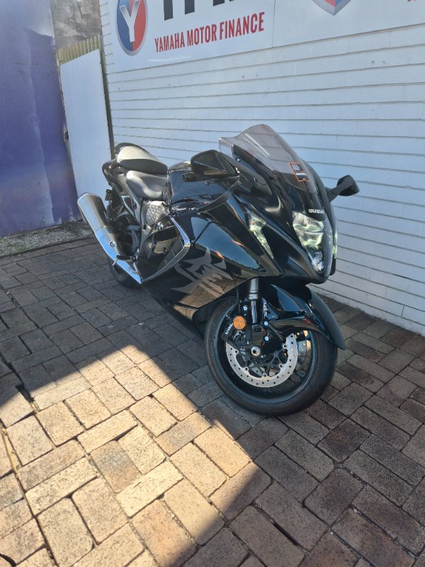 2022 Suzuki GSX1300RR (HAYABUSA) BLACK