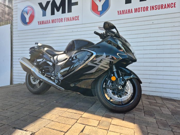 2022 Suzuki GSX1300RR (HAYABUSA) BLACK