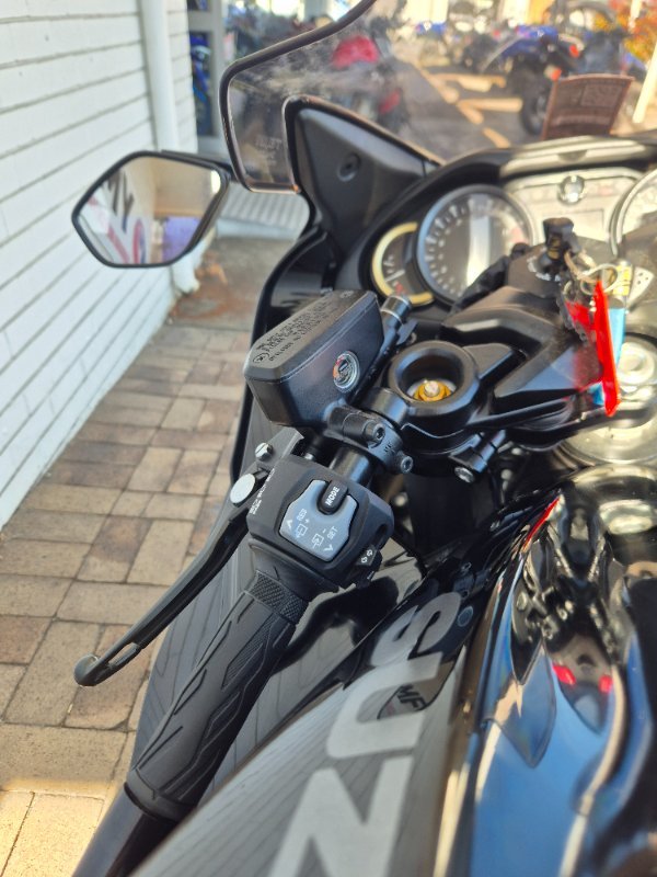 2022 Suzuki GSX1300RR (HAYABUSA) BLACK