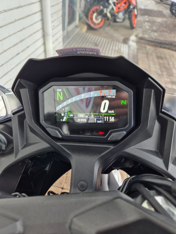 2021 Kawasaki NINJA 650L GREY