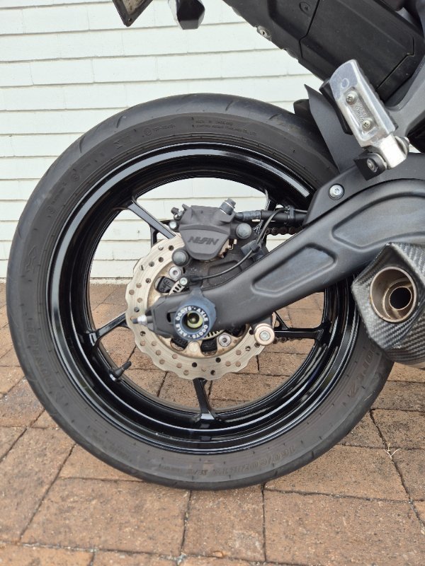 2021 Kawasaki NINJA 650L GREY