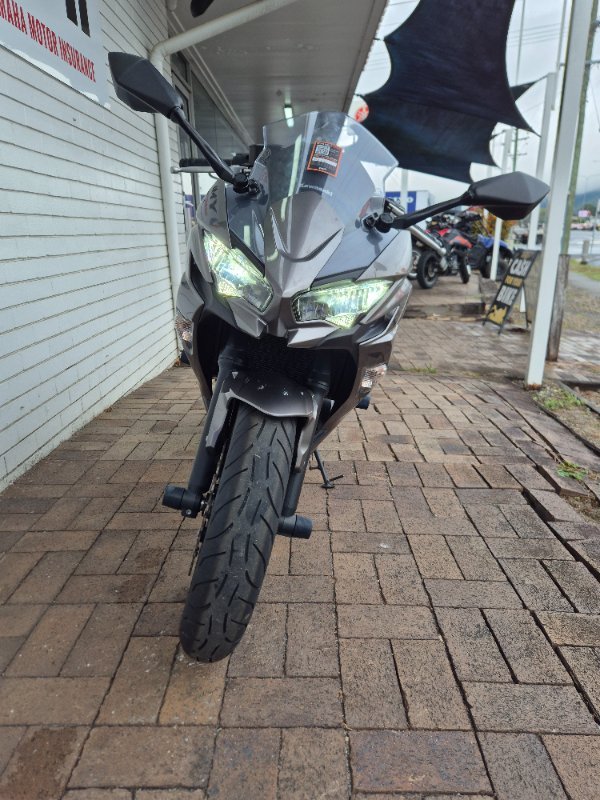 2021 Kawasaki NINJA 650L GREY
