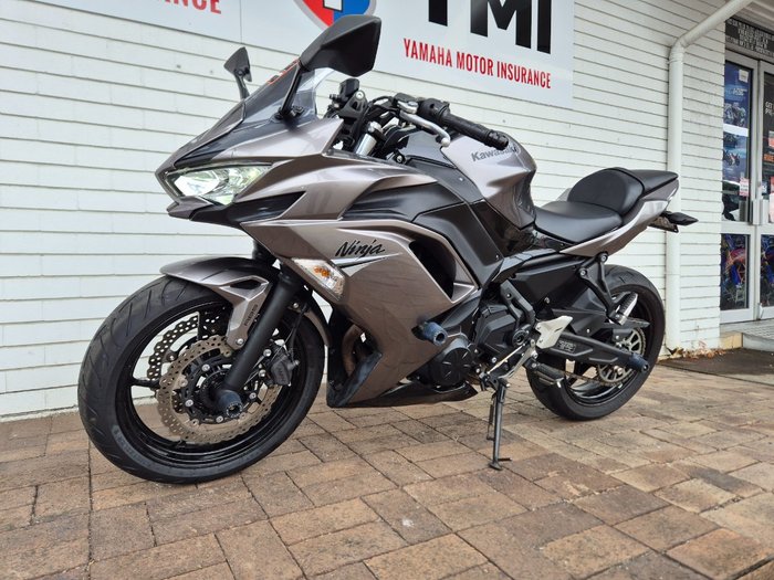 2021 Kawasaki NINJA 650L GREY
