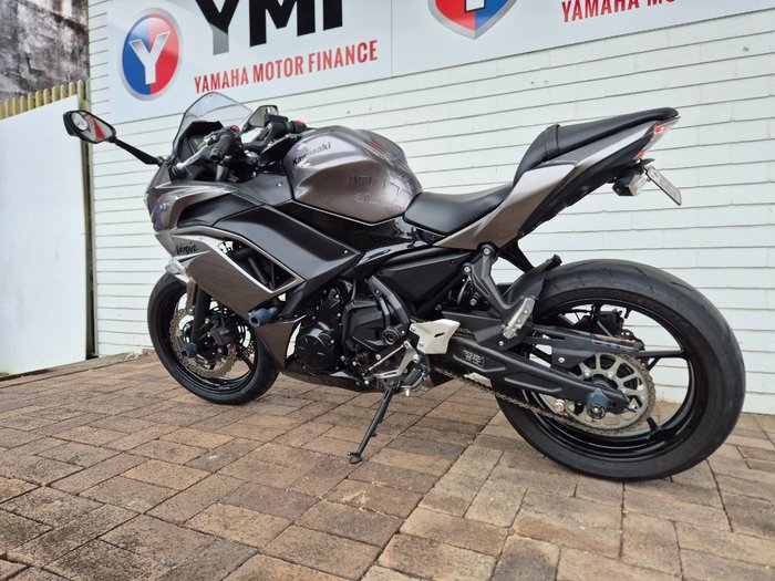 2021 Kawasaki NINJA 650L GREY