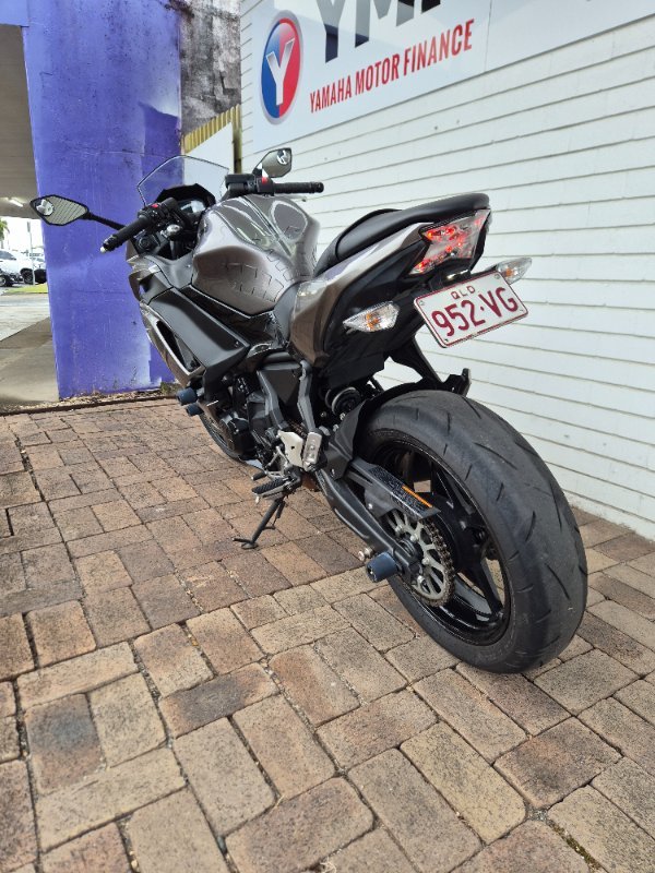 2021 Kawasaki NINJA 650L GREY