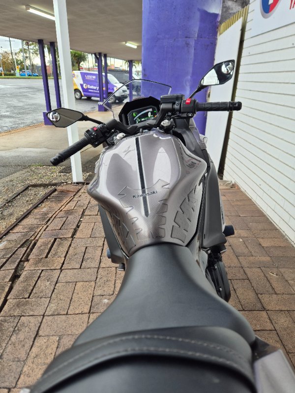 2021 Kawasaki NINJA 650L GREY