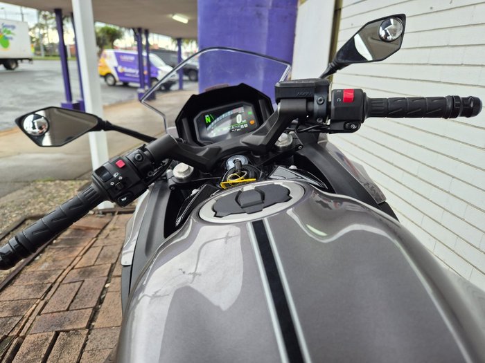 2021 Kawasaki NINJA 650L GREY