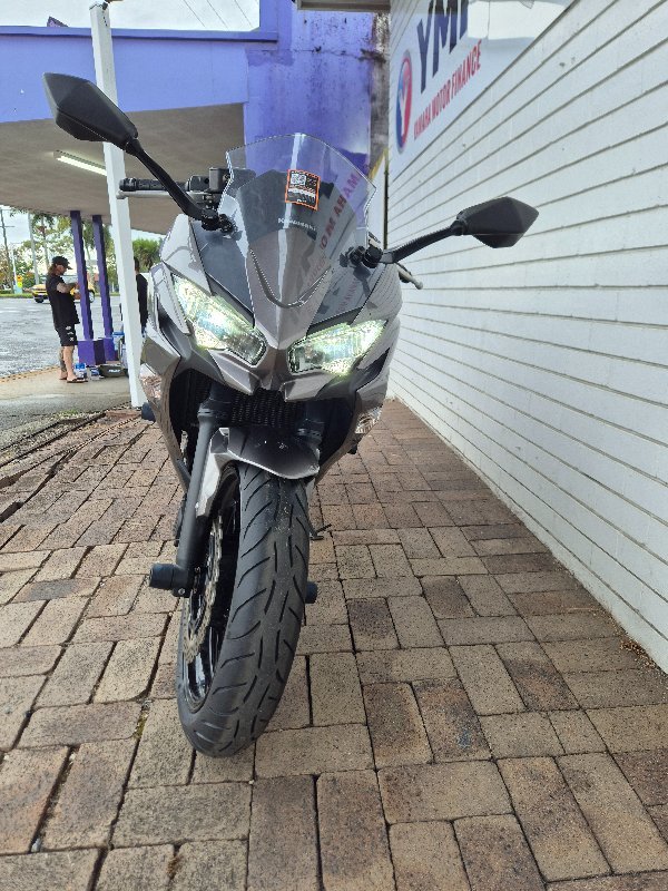 2021 Kawasaki NINJA 650L GREY