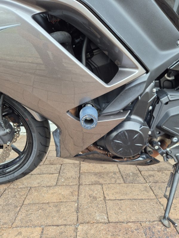 2021 Kawasaki NINJA 650L GREY
