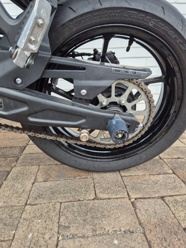 2021 Kawasaki NINJA 650L GREY