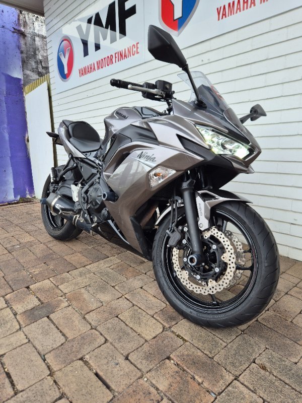 2021 Kawasaki NINJA 650L GREY