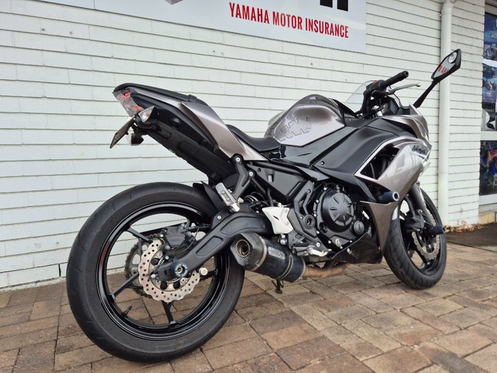 2021 Kawasaki NINJA 650L GREY