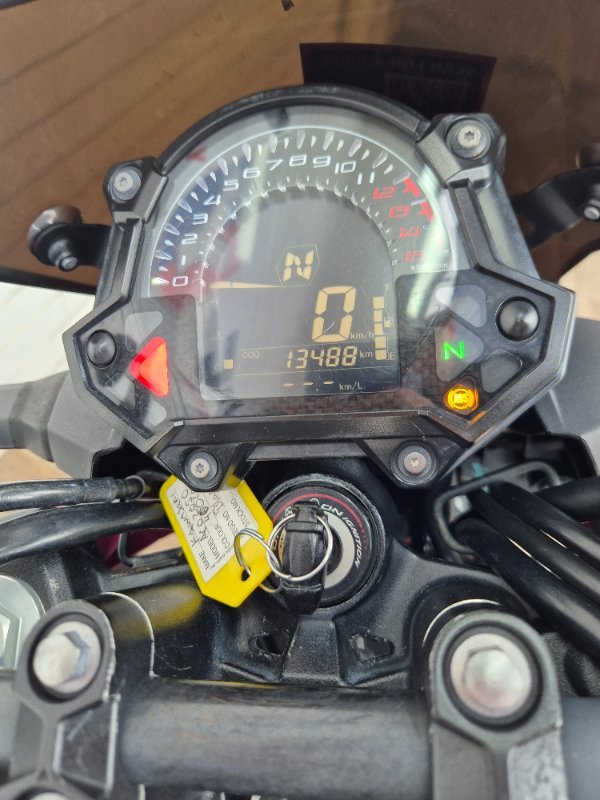 2021 Kawasaki Z400 RED
