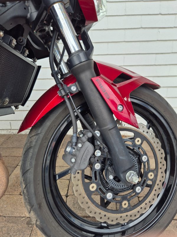 2021 Kawasaki Z400 RED