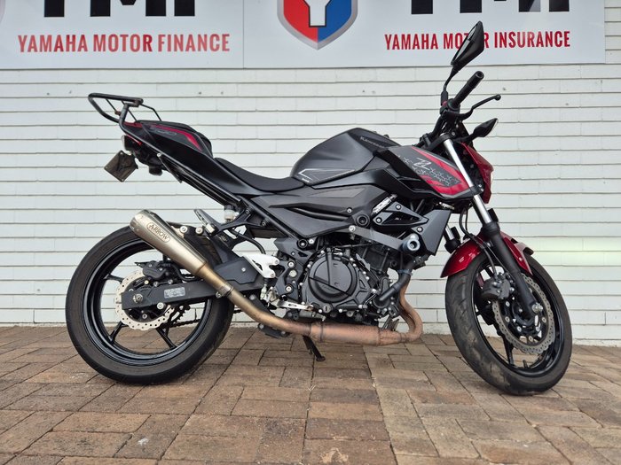 2021 Kawasaki Z400 RED