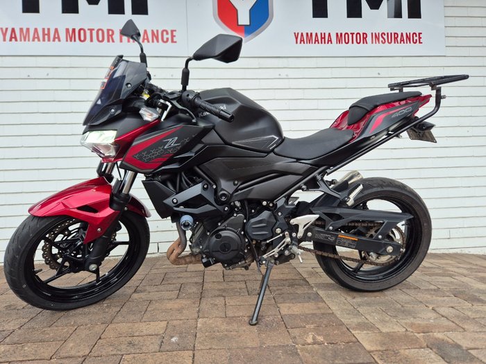 2021 Kawasaki Z400 RED
