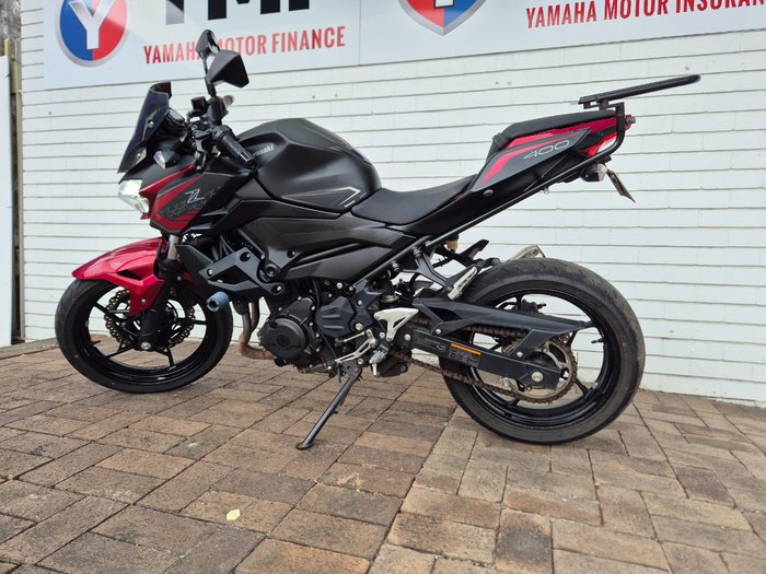 2021 Kawasaki Z400 RED
