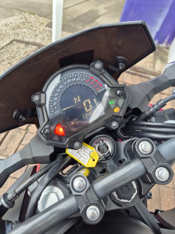 2021 Kawasaki Z400 RED