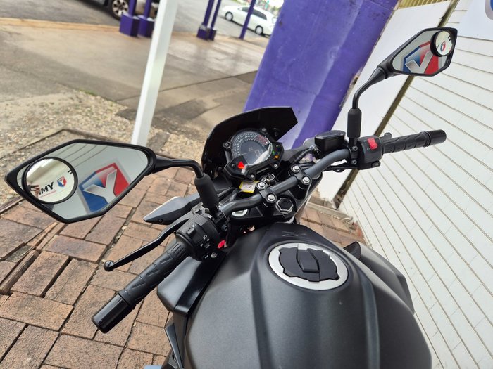 2021 Kawasaki Z400 RED