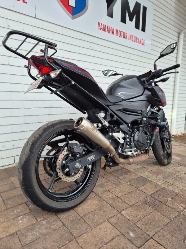 2021 Kawasaki Z400 RED