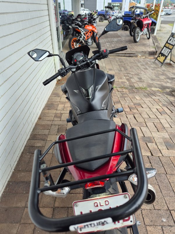 2021 Kawasaki Z400 RED