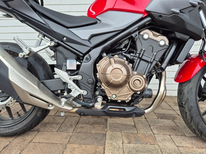 2021 Honda CB500FA (ABS) BLACK