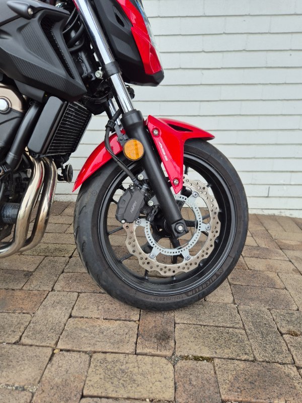 2021 Honda CB500FA (ABS) BLACK