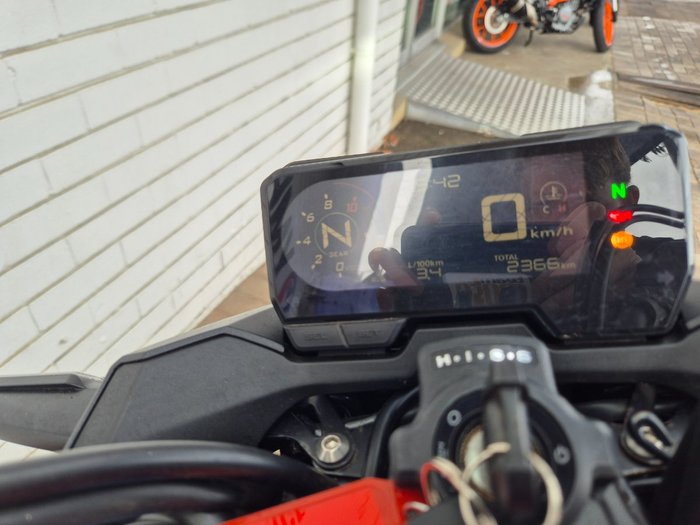 2021 Honda CB500FA (ABS) BLACK