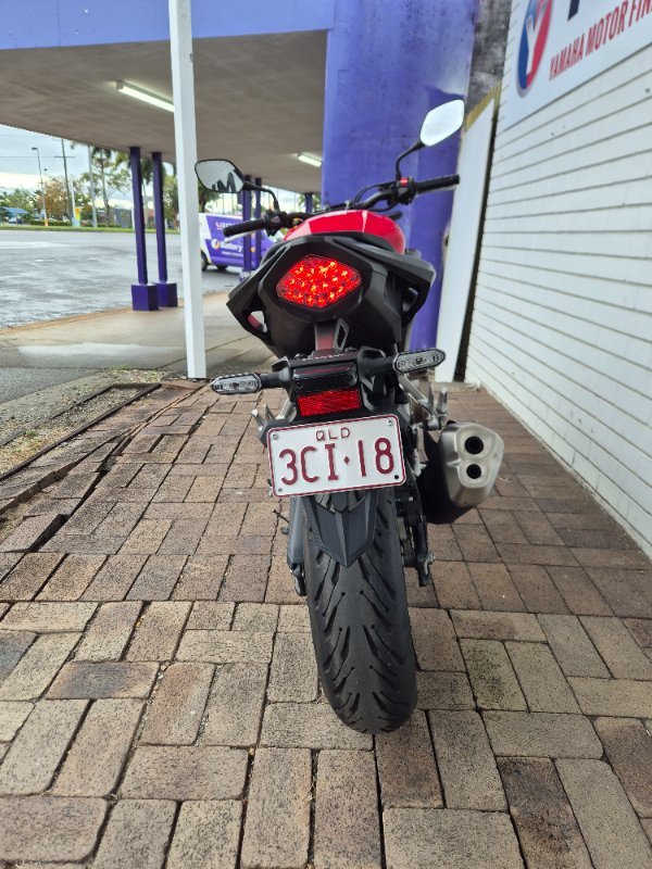 2021 Honda CB500FA (ABS) BLACK