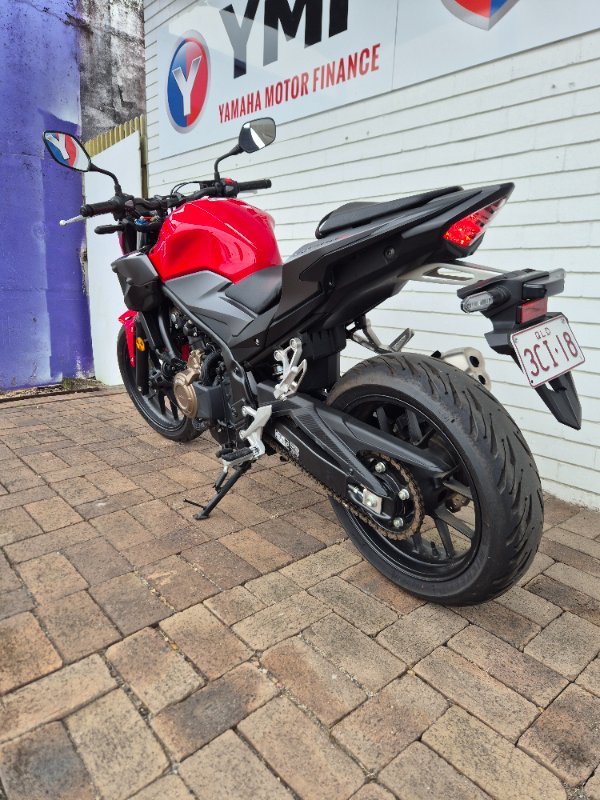 2021 Honda CB500FA (ABS) BLACK