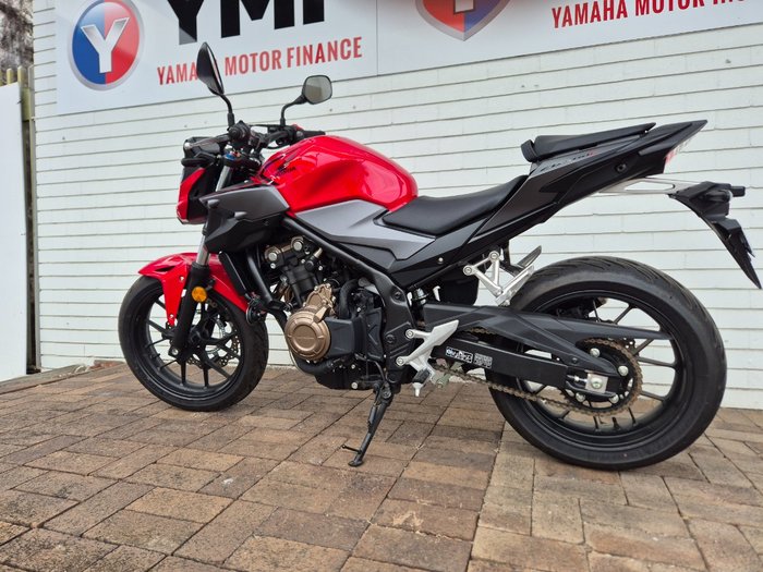 2021 Honda CB500FA (ABS) BLACK