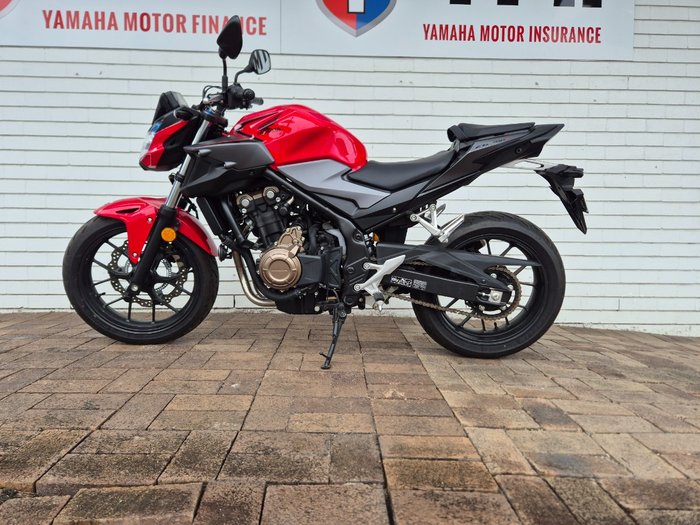 2021 Honda CB500FA (ABS) BLACK