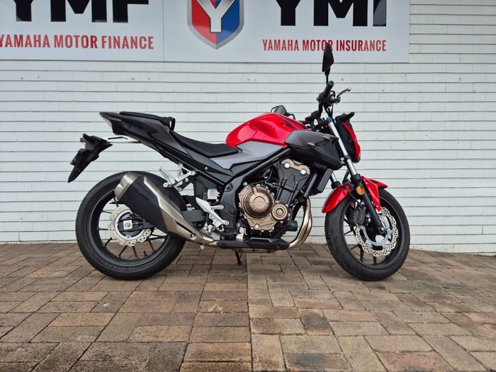 2021 Honda CB500FA (ABS) BLACK