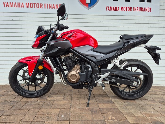 2021 Honda CB500FA (ABS) BLACK
