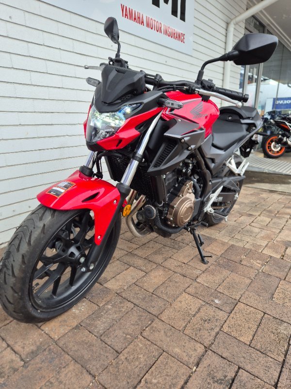 2021 Honda CB500FA (ABS) BLACK