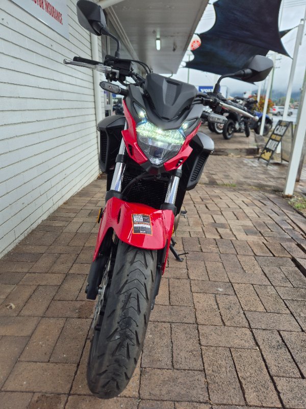 2021 Honda CB500FA (ABS) BLACK