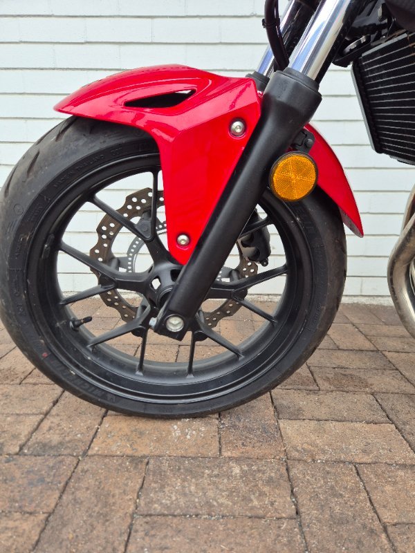 2021 Honda CB500FA (ABS) BLACK