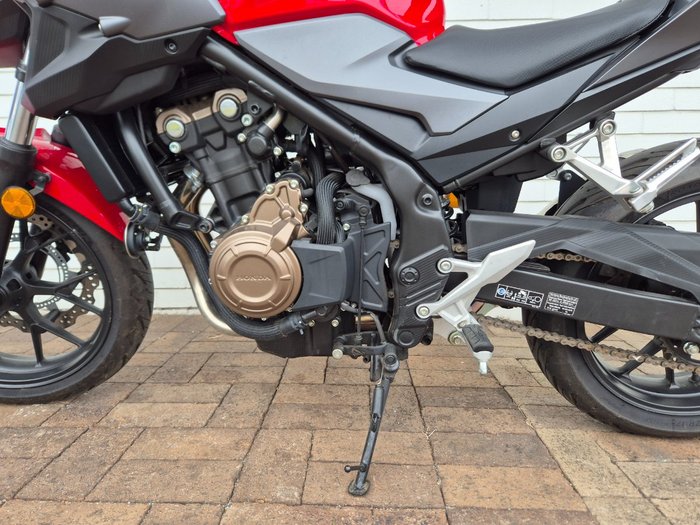 2021 Honda CB500FA (ABS) BLACK