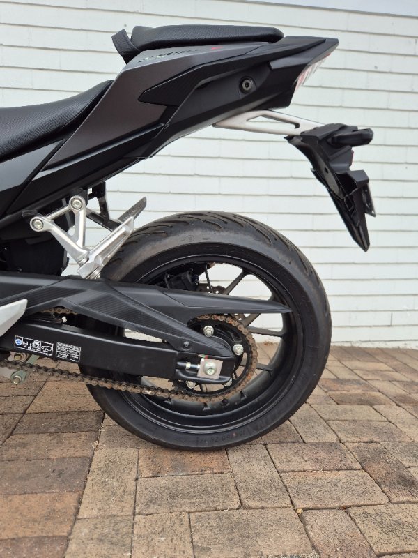 2021 Honda CB500FA (ABS) BLACK