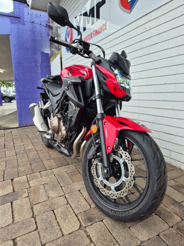 2021 Honda CB500FA (ABS) BLACK